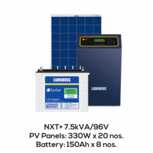 Solar Off Grid Combo - 7.5 KVA