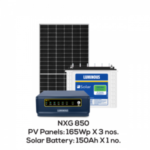 Solar Off Grid Combo - NXG 1450/12V 1100 VA (BIS Certified)