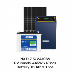 Solar Off Grid Combo – 7.5 KVA (BIS Certified)