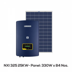 Solar On Grid Combo - 25 KW
