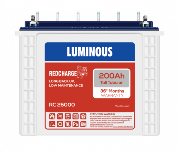 RC 25000 Battery